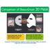 Маска тканевая BeauuGreen 3D с экстрактом огурца